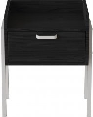 Тумба модульна Ferrum-decor Бетті 540x450x320 метал Білий ДСП Сосна Кембра 16 мм (FRD-102992)