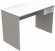 Стіл комп'ютерний Бад Ferrum-decor 750x1100x600 ДСП Біле 16 мм (FRD-104752)