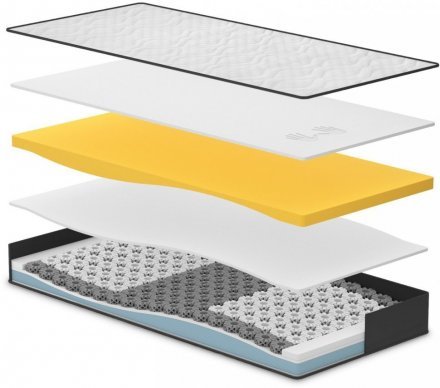 Матрас iMemory S Plus 120х200х20 см Матрас iMemory S Plus 120х200х20 см