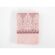 Рушник Jakarli Vanessa pembe рожевий 90х150 см