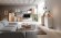 Стіл журнальний Perfect Home 3Д / 3D 100 Білий/дуб крафт золотий (PFH-091043)