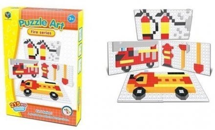 Пазл Puzzle Art Fire series 215 ел. 5991-3Ut