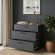 Комод Doros Торн Антрацит 3Ш 90х51.6х80 (DRS-012092) Комод Doros Торн Антрацит 3Ш 90х51.6х80 (DRS-012092)