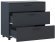 Комод Doros Торн Антрацит 3Ш 90х51.6х80 (DRS-012092) Комод Doros Торн Антрацит 3Ш 90х51.6х80 (DRS-012092)
