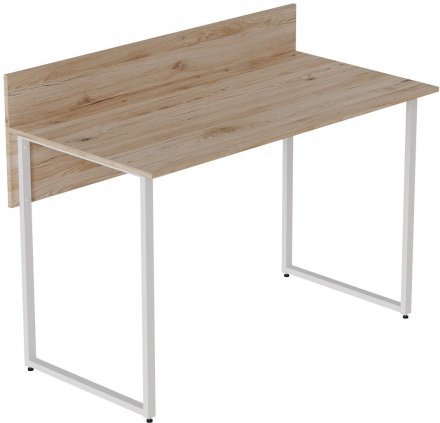 Комп'ютерний стіл Ferrum-decor Скай 75x120x70 білий ДСП Дуб Сан-Марино 16мм (FRD-101104) Комп'ютерний стіл Ferrum-decor Скай 75x120x70 білий ДСП Дуб Сан-Марино 16мм (FRD-101104)