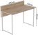 Комп'ютерний стіл Ferrum-decor Скай 75x120x70 білий ДСП Дуб Сан-Марино 16мм (FRD-101104) Комп'ютерний стіл Ferrum-decor Скай 75x120x70 білий ДСП Дуб Сан-Марино 16мм (FRD-101104)