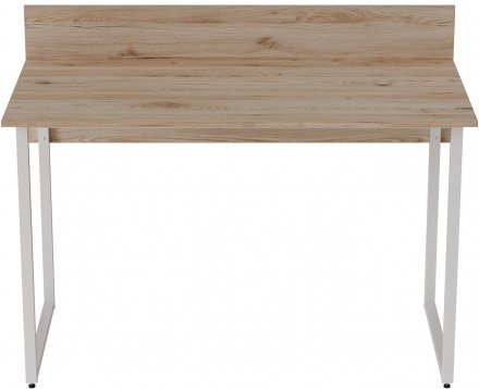 Комп'ютерний стіл Ferrum-decor Скай 75x120x70 білий ДСП Дуб Сан-Марино 16мм (FRD-101104) Комп'ютерний стіл Ferrum-decor Скай 75x120x70 білий ДСП Дуб Сан-Марино 16мм (FRD-101104)