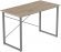 Комп'ютерний стіл Ferrum-decor Дейв 75x120x70 сірий ДСП Дуб Сан-Марино 16мм (FRD-102401) Комп'ютерний стіл Ferrum-decor Дейв 75x120x70 сірий ДСП Дуб Сан-Марино 16мм (FRD-102401)