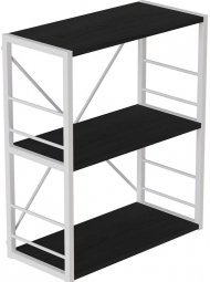 Етажерка 3/60 Ferrum-decor Серії Конект 73x60x28 білий ДСП Сосна Кембра 16мм (FRD-104265)