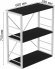 Етажерка 3/60 Ferrum-decor Серії Конект 73x60x28 білий ДСП Сосна Кембра 16мм (FRD-104265)