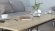 Стіл трансформер журнальний Dandi Small Ferrum-decor 45x120 160)x70 Чорний метал ДСП Дуб Сонома 16 мм (FRD-106796)