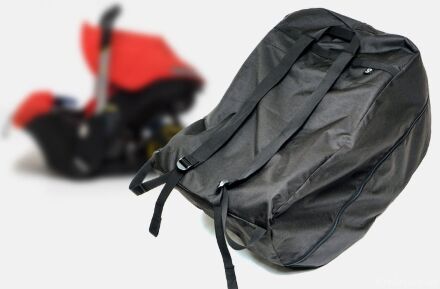 Рюкзак для транспортування Doona Travel bag black SP107-99-008-099