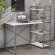 Письмовий стіл Ferrum-decor Серії Конект з етажеркою 75x120x600 сірий ДСП Біле 16мм (FRD-104230) Письмовий стіл Ferrum-decor Серії Конект з етажеркою 75x120x600 сірий ДСП Біле 16мм (FRD-104230)