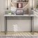 Стіл письмовий Скай Ferrum-decor 75x100x70 Сірий метал ДСП Бетон 32 мм (FRD-106674)