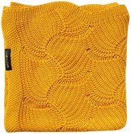 Плед плетений Shell 80x100 см Mango lullalove-8092 Плед плетений Shell 80x100 см Mango lullalove-8092
