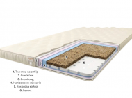 Наматрасник-топер Тропікана 135х180х5 см Наматрасник-топер Тропікана 135х180х5 см