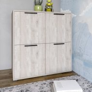 Тумба чотирьохдверна LION Краш 82x43x86 см Самоа димчастий (LION-041769) Тумба чотирьохдверна LION Краш 82x43x86 см Самоа димчастий (LION-041769)