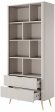 Стелаж Perfect Home Ланте / Lante 2S з 2 шухлядами і золотими ніжками Беж (PFH-091103)