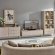 Стелаж Perfect Home Ланте / Lante 2S з 2 шухлядами і золотими ніжками Беж (PFH-091103)
