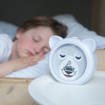 Дитячий навчальний будильник Bobby ZA-BOBBY-01