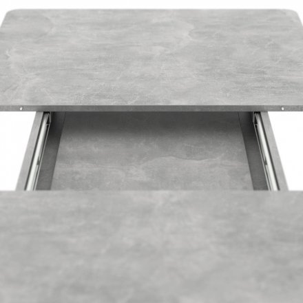 Стіл розсувний Неман ВІТО Бетон (NEM-121064) Стіл розсувний Неман ВІТО Бетон (NEM-121064)