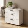Комод Doros Торн Білий 3Ш 90х51.6х80 (DRS-012093) Комод Doros Торн Білий 3Ш 90х51.6х80 (DRS-012093)