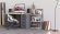 Етажерка 3/60 Ferrum-decor Серії Конект 75x60x28 сірий ДСП Біле 16мм (FRD-104266) Етажерка 3/60 Ferrum-decor Серії Конект 75x60x28 сірий ДСП Біле 16мм (FRD-104266)