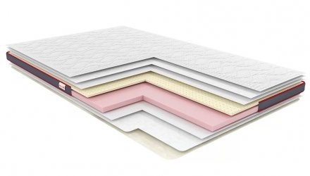Матрац футон Aero Latex 125х200х6 см