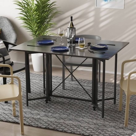 Стіл-книга трансформер Спайдер Ferrum-decor 750x1150x880 Чорний метал ДСП Сосна Кембра 16 мм (FRD-105090) Стіл-книга трансформер Спайдер Ferrum-decor 750x1150x880 Чорний метал ДСП Сосна Кембра 16 мм (FRD-105090)
