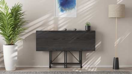 Стіл-книга трансформер Спайдер Ferrum-decor 750x1150x880 Чорний метал ДСП Сосна Кембра 16 мм (FRD-105090) Стіл-книга трансформер Спайдер Ferrum-decor 750x1150x880 Чорний метал ДСП Сосна Кембра 16 мм (FRD-105090)