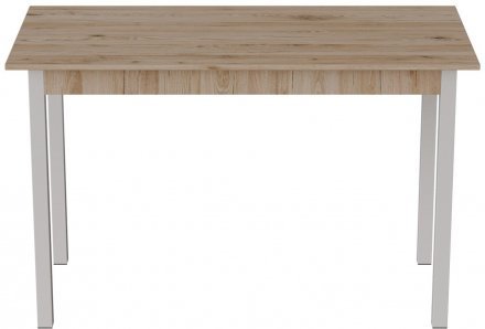 Стіл кухонний Ferrum-decor Маріо 75x120x80 Білий ДСП Сан-Марино 16мм (FRD-105665)
