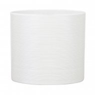 Кашпо для квітів Inspiration кераміка 16" молочний 53655