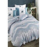 Постільна білизна 200х220 см BHPC 032 Turquise євро Постільна білизна 200х220 см BHPC 032 Turquise євро