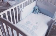 Постільний комплект Coco блакитний 12/CP/COC/AZ Постільний комплект Coco блакитний 12/CP/COC/AZ