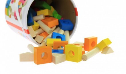 Конструктор дерев'яний Будівельні блоки 58589