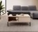 Стіл журнальний Perfect Home Даст / Dast 97 Беж (PFH-091001)