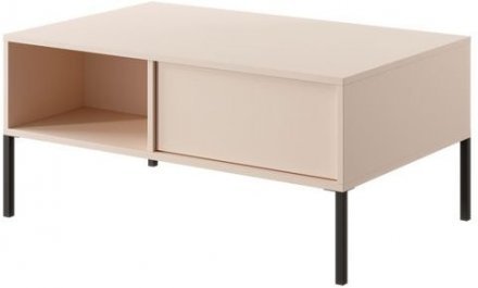 Стіл журнальний Perfect Home Даст / Dast 97 Беж (PFH-091001)