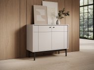 Комод Perfect Home Джапанді / Japandi K104 2-дверний Кашемір (PFH-091469)