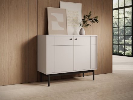 Комод Perfect Home Джапанді / Japandi K104 2-дверний Кашемір (PFH-091469)