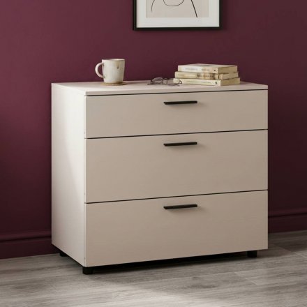 Комод Doros Торн Кашемір 3Ш 90х51.6х80 (DRS-012094) Комод Doros Торн Кашемір 3Ш 90х51.6х80 (DRS-012094)