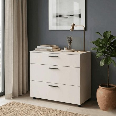 Комод Doros Торн Кашемір 3Ш 90х51.6х80 (DRS-012094) Комод Doros Торн Кашемір 3Ш 90х51.6х80 (DRS-012094)