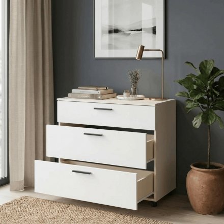 Комод Doros Торн Кашемір 3Ш 90х51.6х80 (DRS-012094) Комод Doros Торн Кашемір 3Ш 90х51.6х80 (DRS-012094)