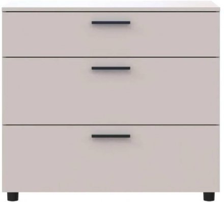 Комод Doros Торн Кашемір 3Ш 90х51.6х80 (DRS-012094) Комод Doros Торн Кашемір 3Ш 90х51.6х80 (DRS-012094)