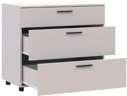 Комод Doros Торн Кашемір 3Ш 90х51.6х80 (DRS-012094) Комод Doros Торн Кашемір 3Ш 90х51.6х80 (DRS-012094)
