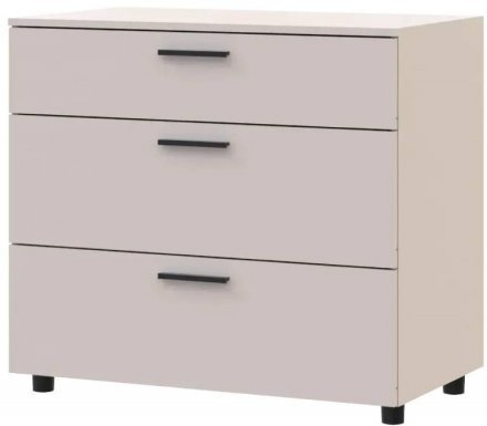 Комод Doros Торн Кашемір 3Ш 90х51.6х80 (DRS-012094) Комод Doros Торн Кашемір 3Ш 90х51.6х80 (DRS-012094)