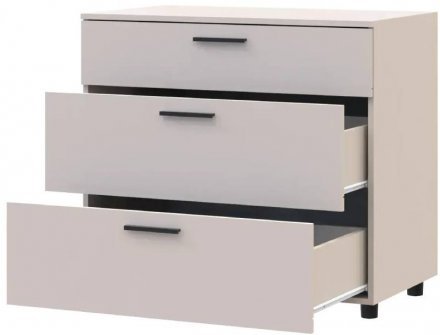Комод Doros Торн Кашемір 3Ш 90х51.6х80 (DRS-012094) Комод Doros Торн Кашемір 3Ш 90х51.6х80 (DRS-012094)