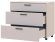 Комод Doros Торн Кашемір 3Ш 90х51.6х80 (DRS-012094) Комод Doros Торн Кашемір 3Ш 90х51.6х80 (DRS-012094)