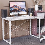 Письмовий стіл Ferrum-decor Дейв 75x100x60 білий ДСП Біле 16мм (FRD-102136)