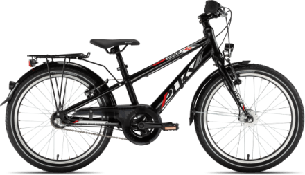 Велосипед двоколісний CYKE 20-3 Black 4762