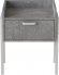 Тумба модульна Ferrum-decor Бетті 540x450x320 метал Білий ДСП Бетон 16 мм (FRD-102996)